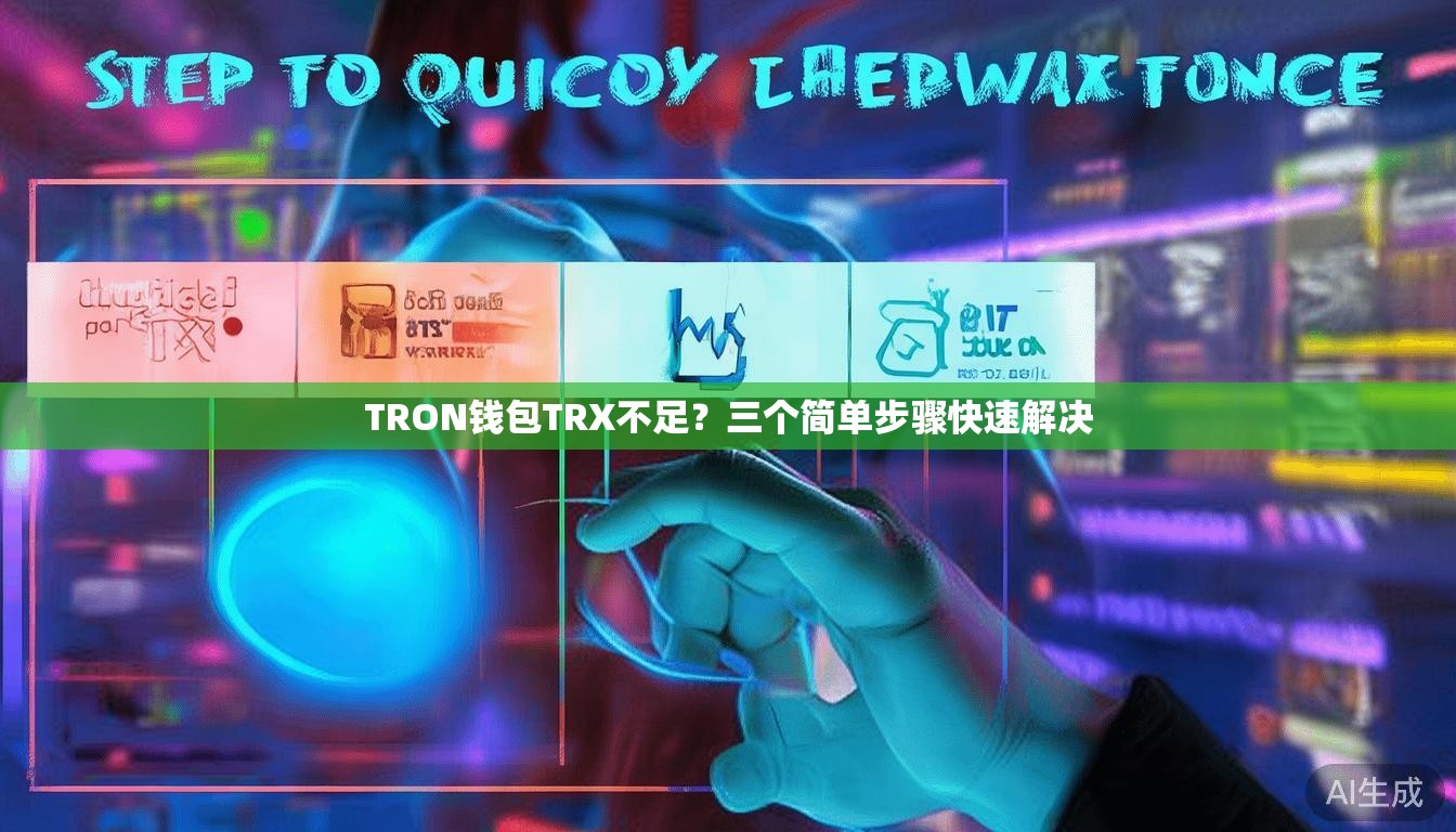 TRON钱包TRX不足?三个简单步骤快速解决 TRON钱包TRX不足?三个简单步骤快速解决
