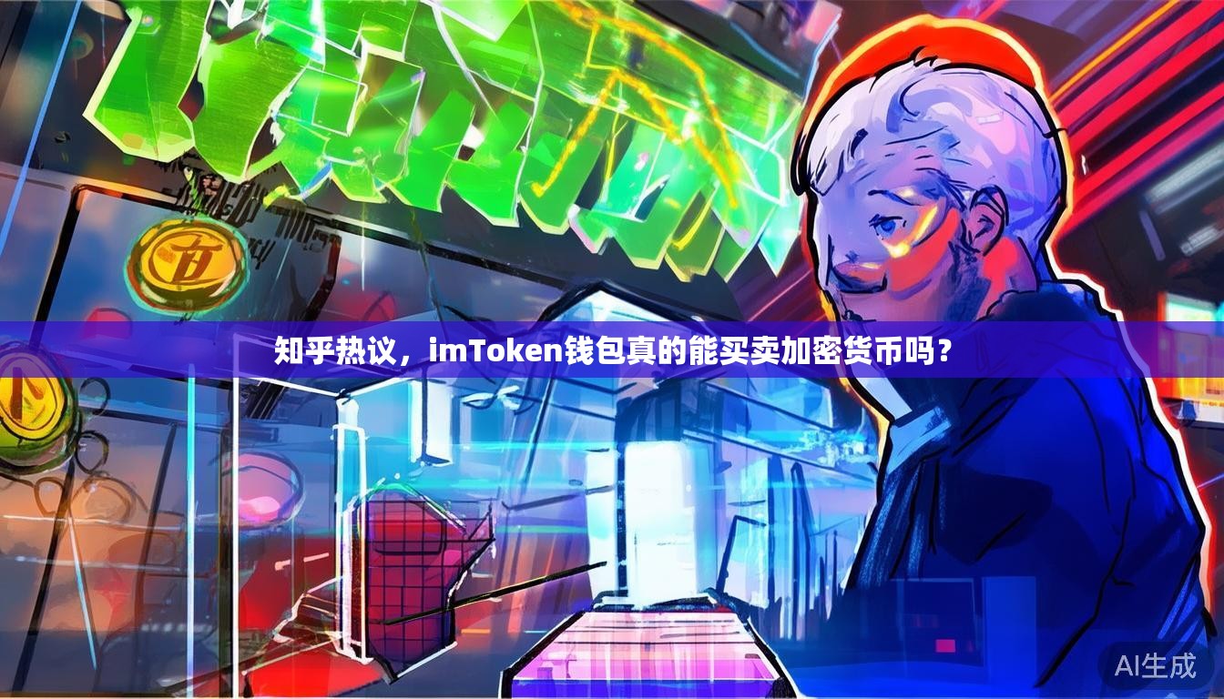 知乎热议,imToken钱包真的能买卖加密货币吗? 知乎热议,imToken钱包真的能买卖加密货币吗?