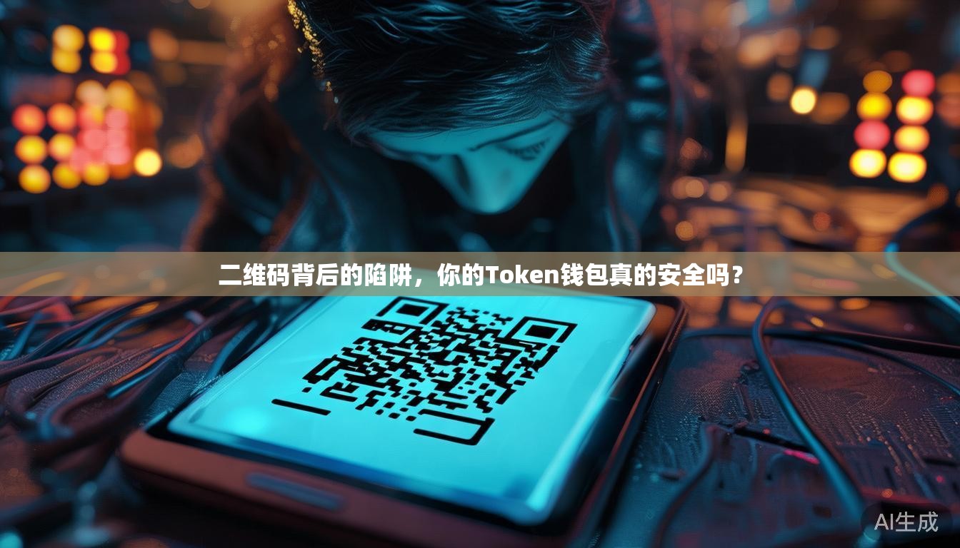 二维码背后的陷阱,你的Token钱包真的安全吗? 二维码背后的陷阱,你的Token钱包真的安全吗?