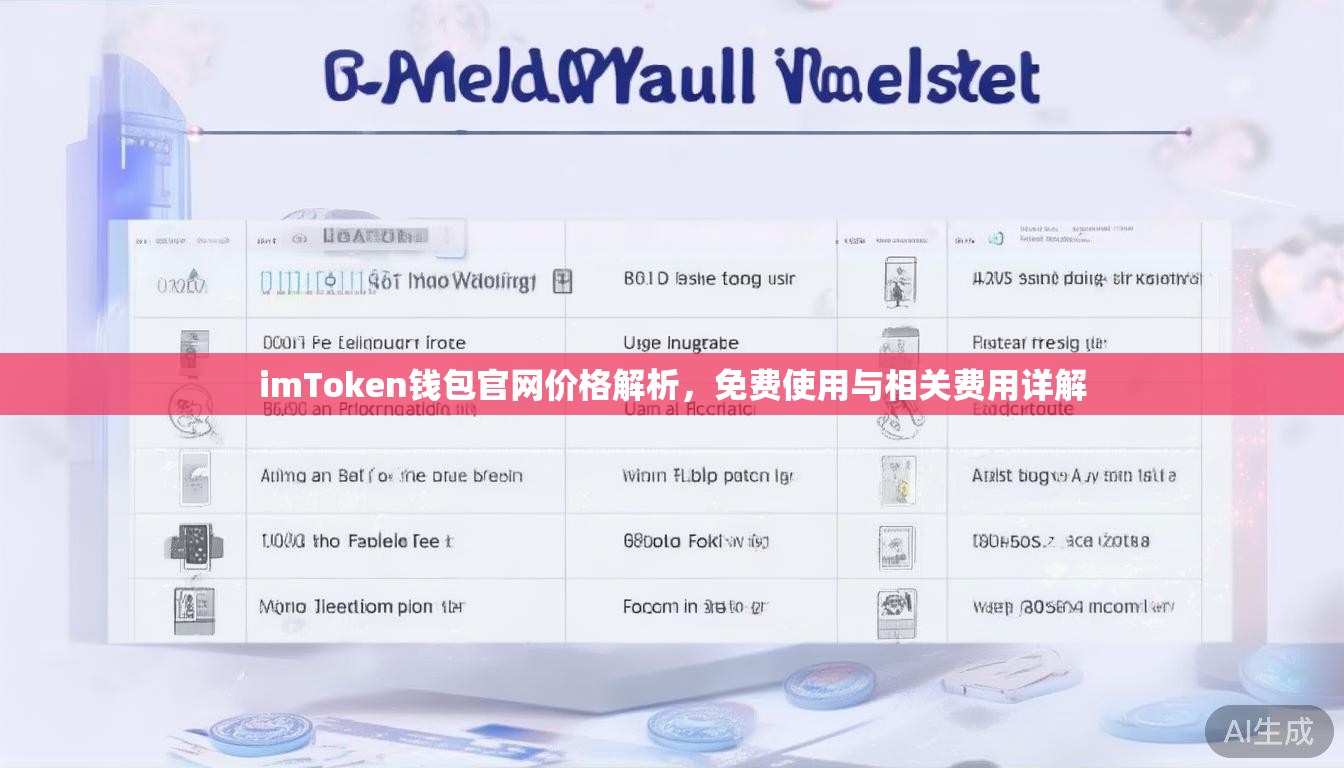 imToken钱包官网价格解析，免费使用与相关费用详解