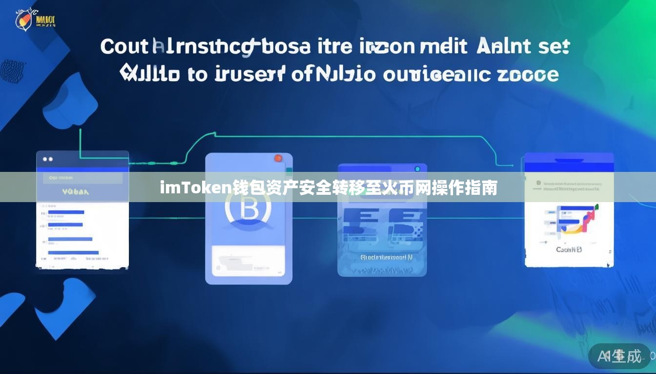 imToken钱包资产安全转移至火币网操作指南 imToken钱包资产安全转移至火币网操作指南