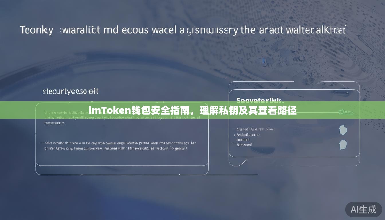 imToken钱包安全指南,理解私钥及其查看路径 imToken钱包安全指南,理解私钥及其查看路径