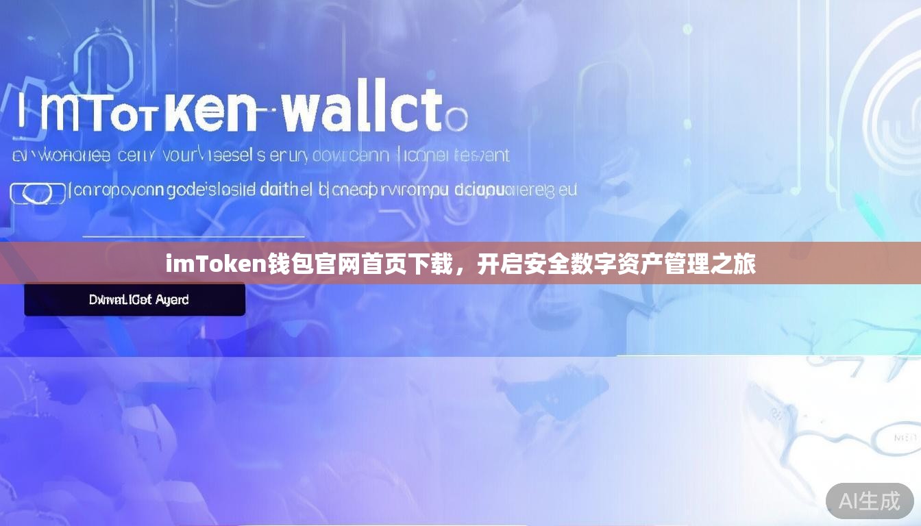 imToken钱包官网首页下载,开启安全数字资产管理之旅 imToken钱包官网首页下载,开启安全数字资产管理之旅