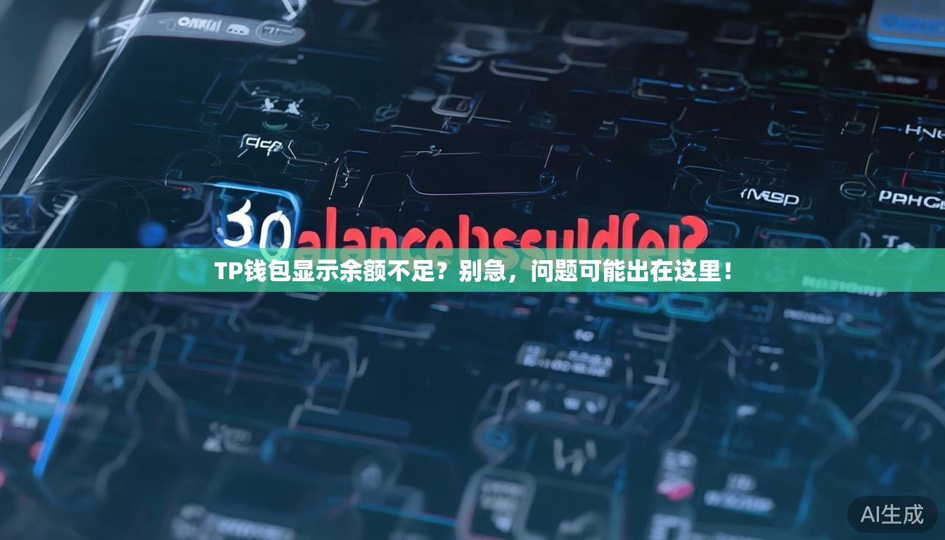 TP钱包显示余额不足?别急,问题可能出在这里! TP钱包显示余额不足?别急,问题可能出在这里!
