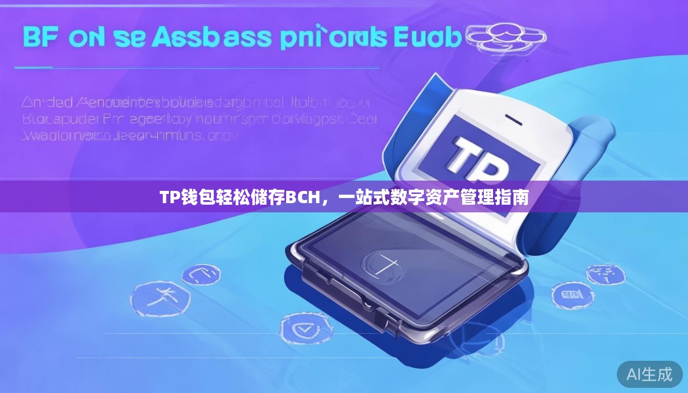 TP钱包轻松储存BCH，一站式数字资产管理指南
