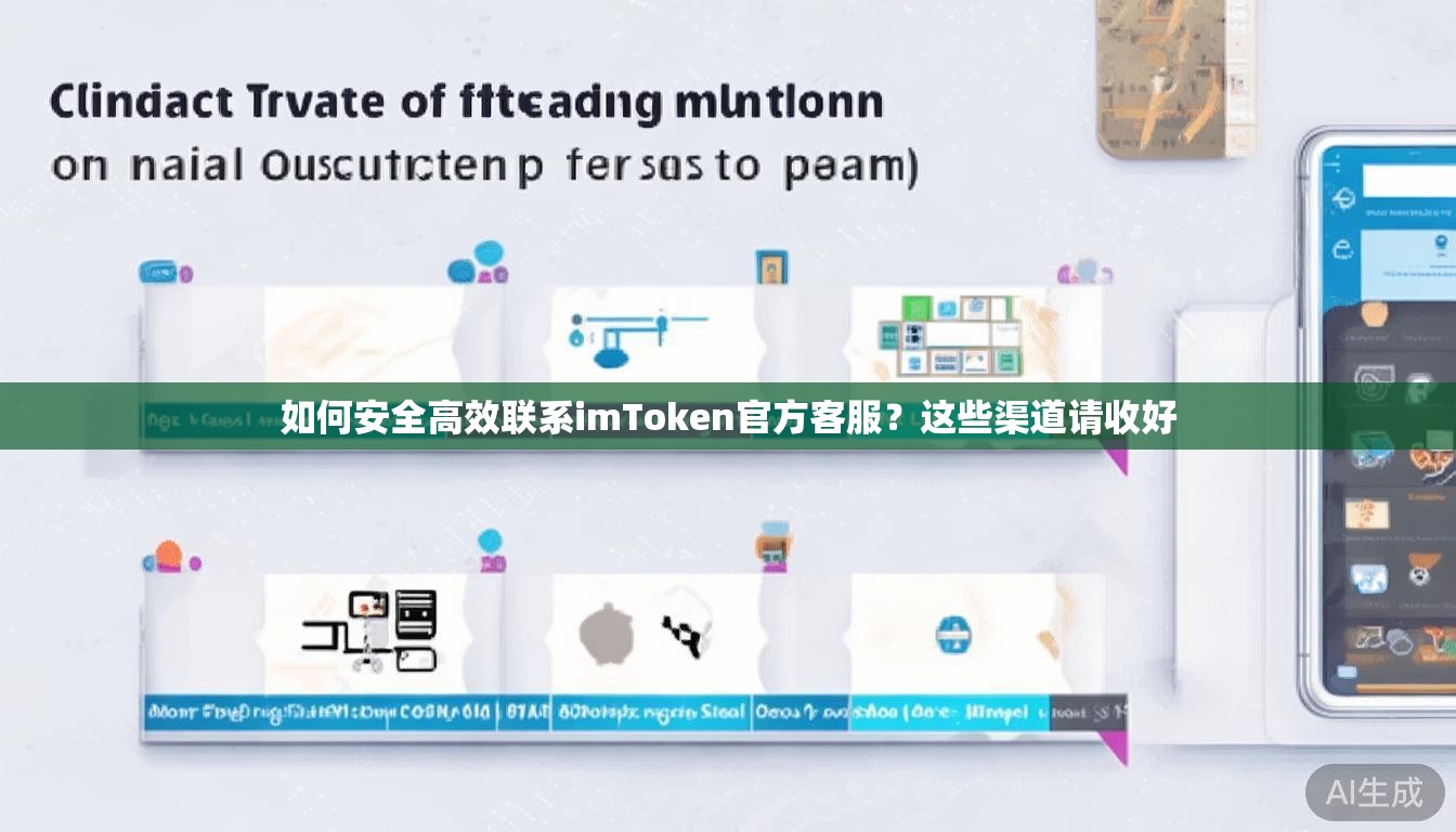 如何安全高效联系imToken官方客服?这些渠道请收好 如何安全高效联系imToken官方客服?这些渠道请收好