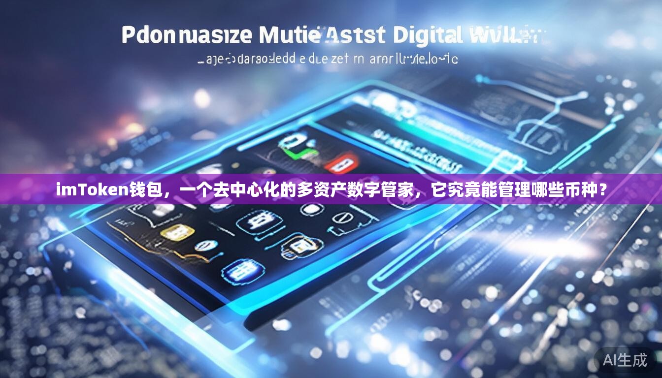 imToken钱包,一个去中心化的多资产数字管家,它究竟能管理哪些币种? imToken钱包,一个去中心化的多资产数字管家,它究竟能管理哪些币种?