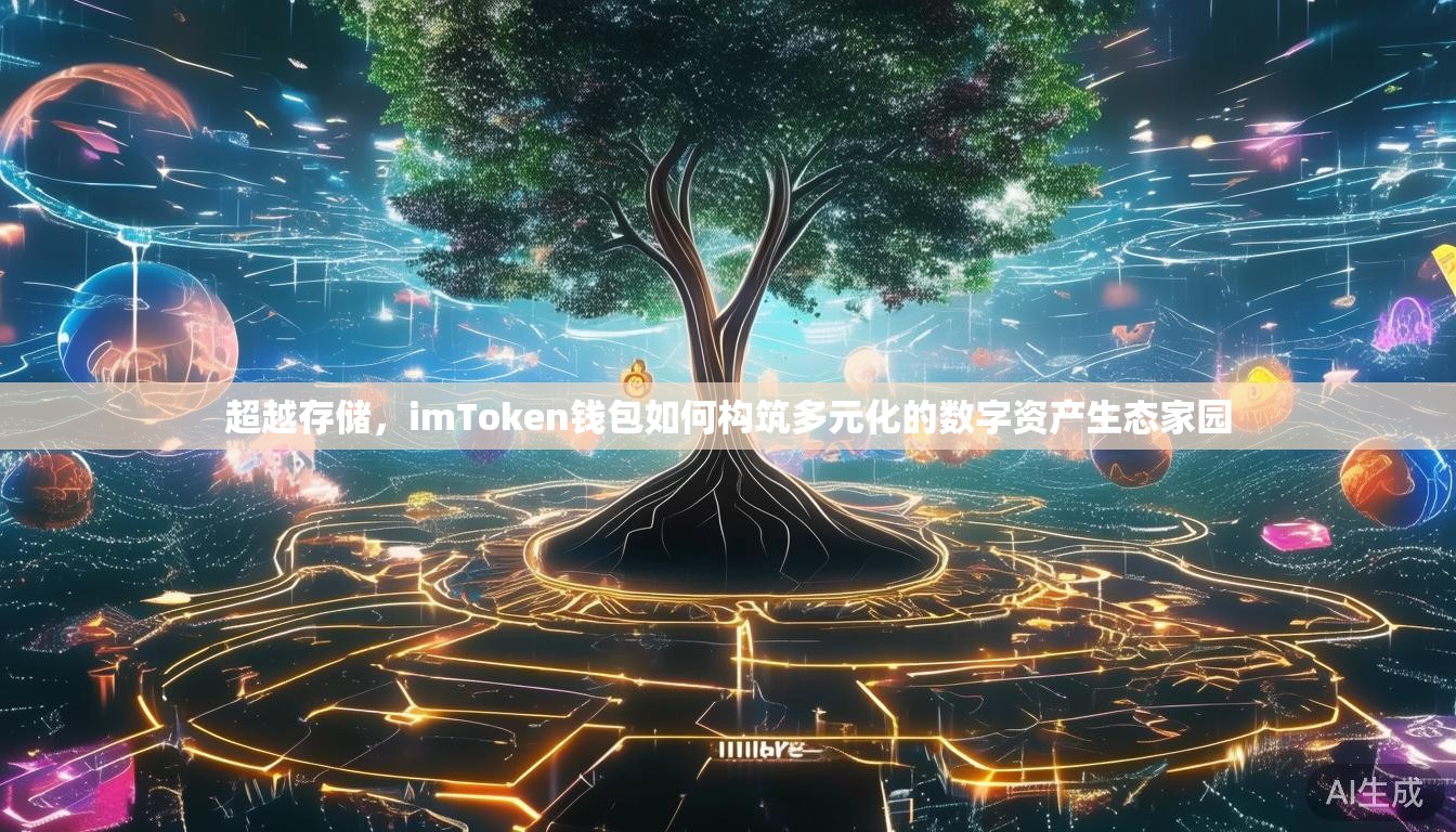 超越存储，imToken钱包如何构筑多元化的数字资产生态家园