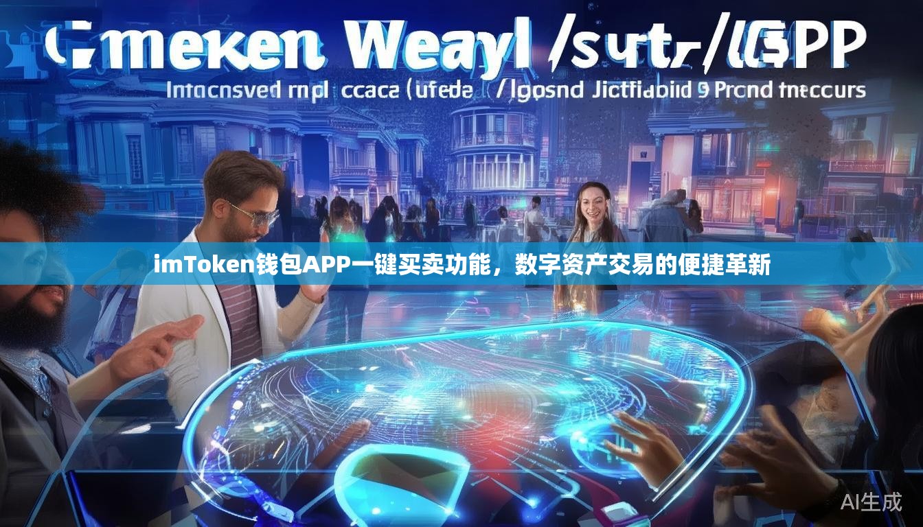 imToken钱包APP一键买卖功能,数字资产交易的便捷革新 imToken钱包APP一键买卖功能,数字资产交易的便捷革新