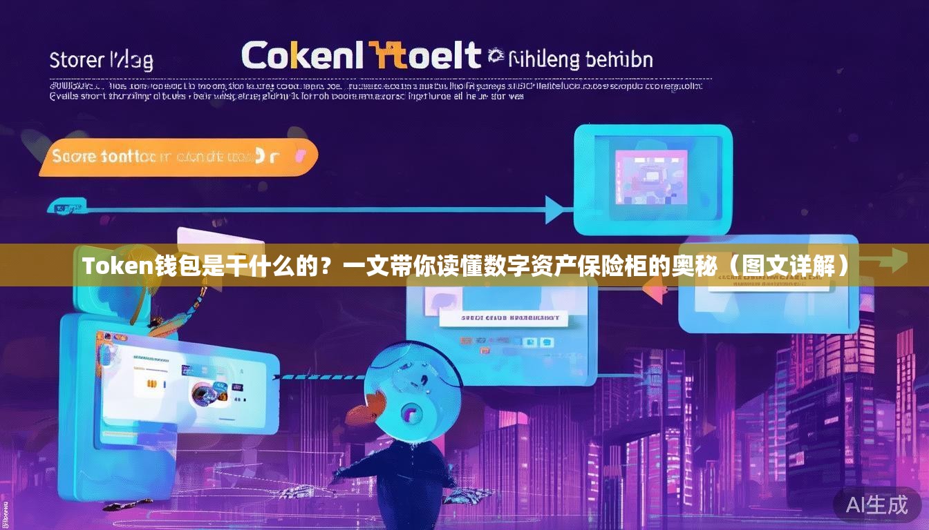 Token钱包是干什么的?一文带你读懂数字资产保险柜的奥秘(图文详解) Token钱包是干什么的?一文带你读懂数字资产保险柜的奥秘(图文详解)