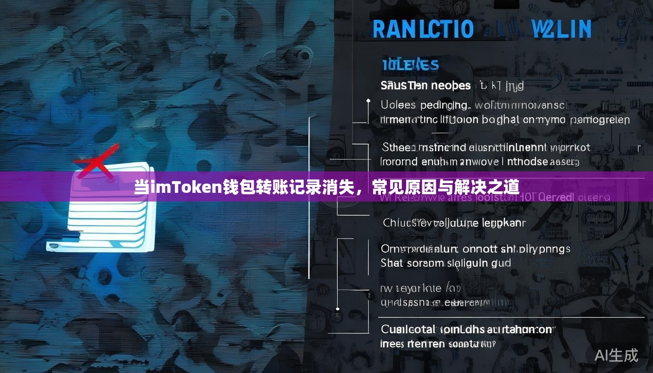 当imToken钱包转账记录消失,常见原因与解决之道 当imToken钱包转账记录消失,常见原因与解决之道
