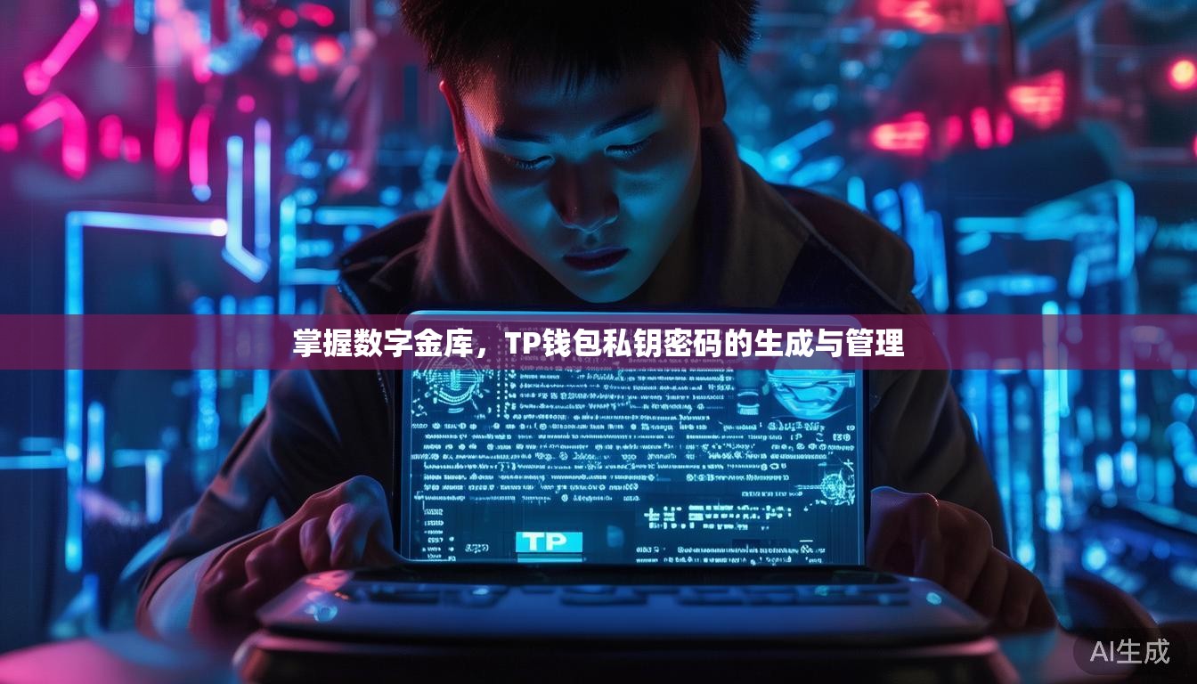 掌握数字金库，TP钱包私钥密码的生成与管理