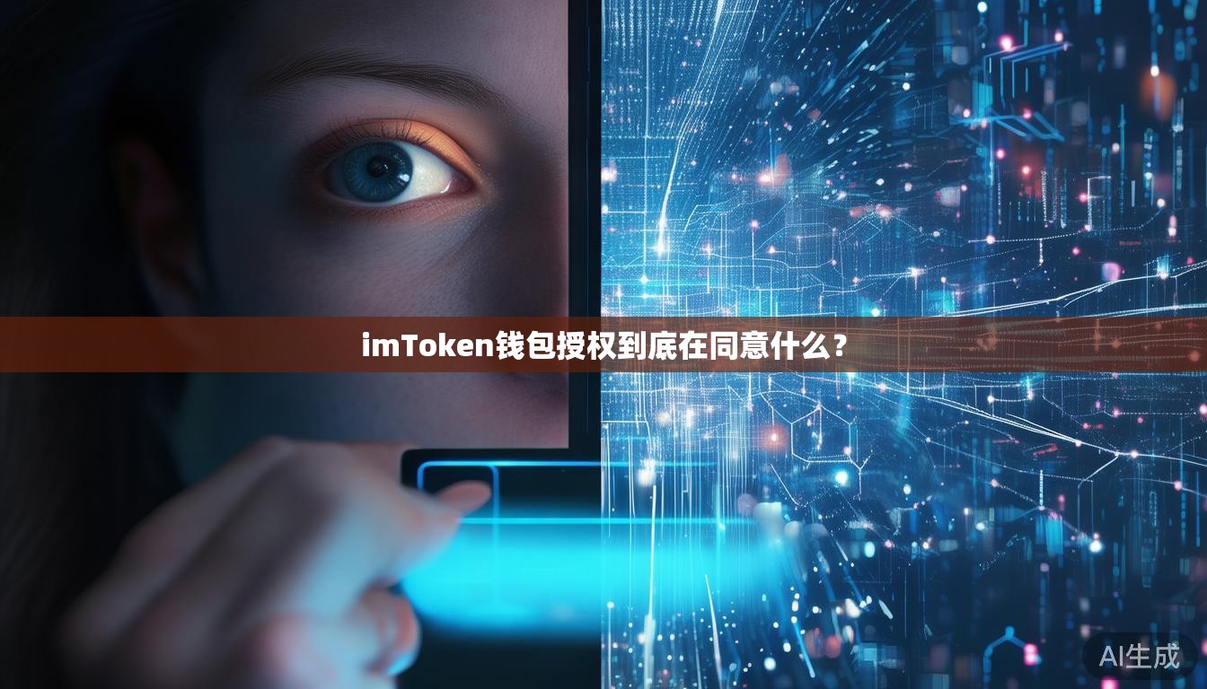 imToken钱包授权到底在同意什么？