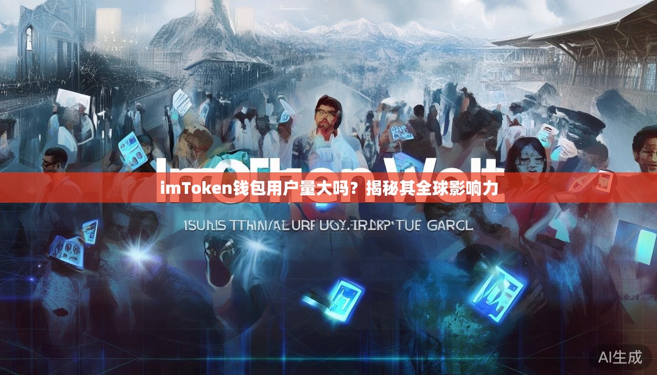 imToken钱包用户量大吗？揭秘其全球影响力