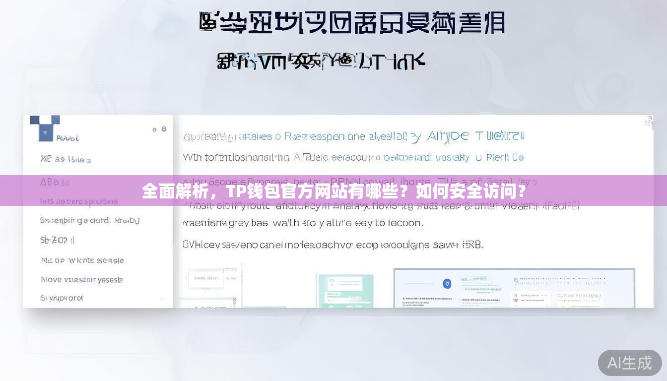 全面解析，TP钱包官方网站有哪些？如何安全访问？