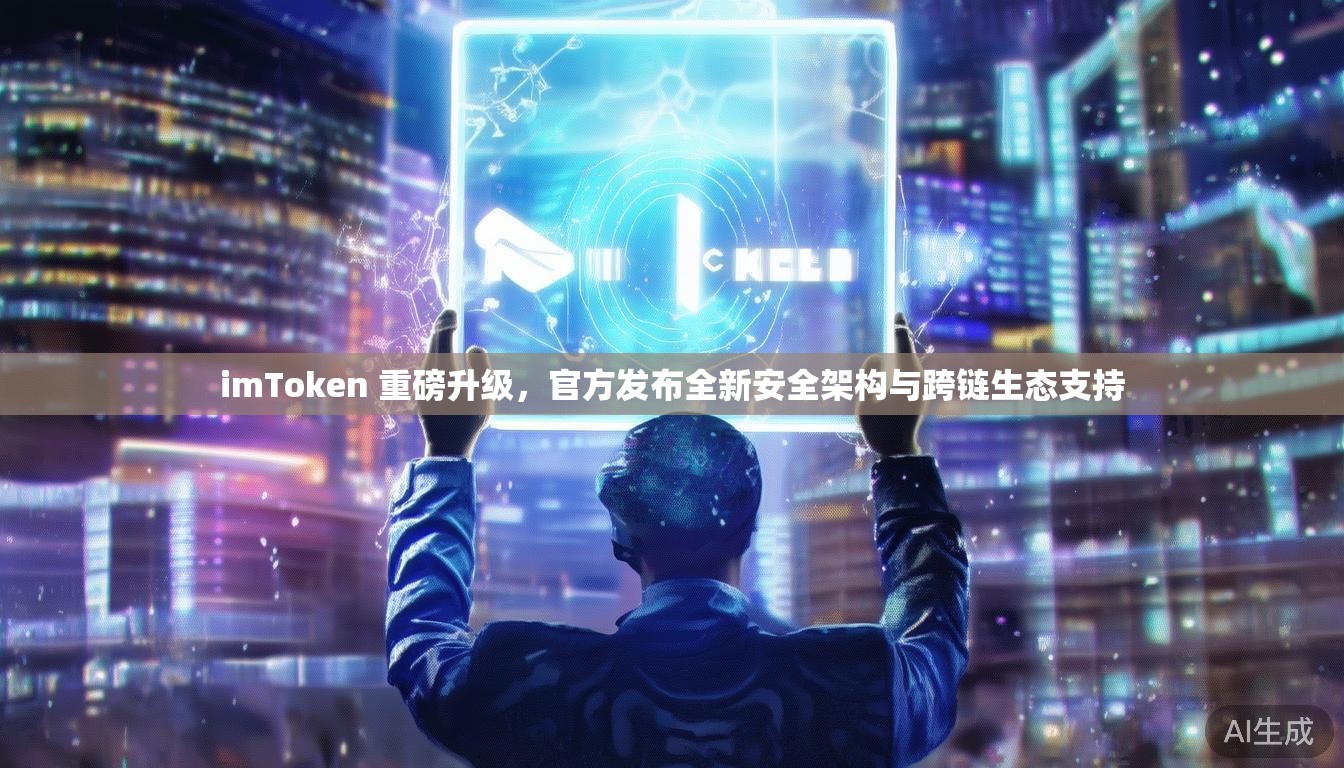 imToken 重磅升级，官方发布全新安全架构与跨链生态支持
