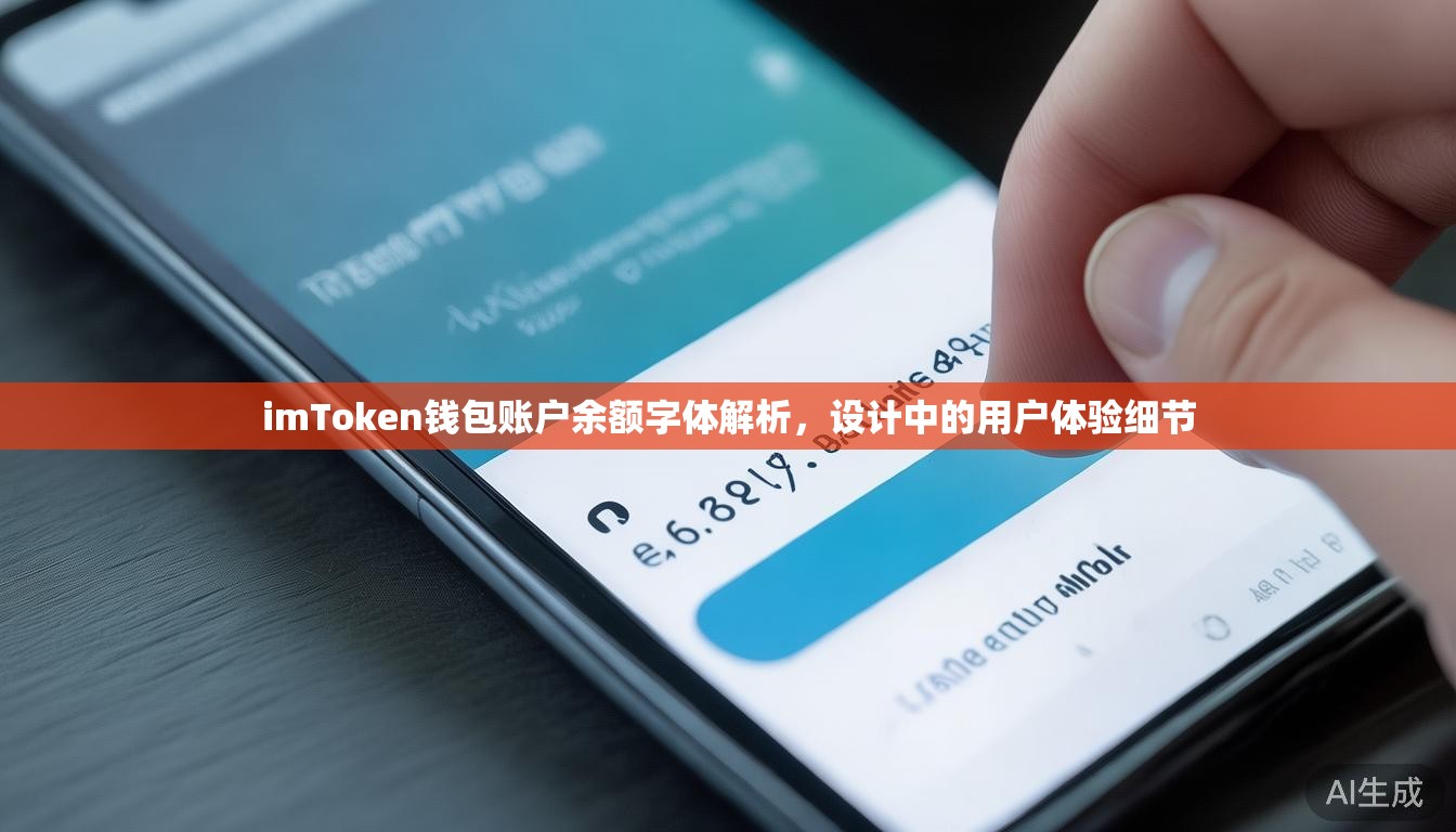 imToken钱包账户余额字体解析,设计中的用户体验细节 imToken钱包账户余额字体解析,设计中的用户体验细节