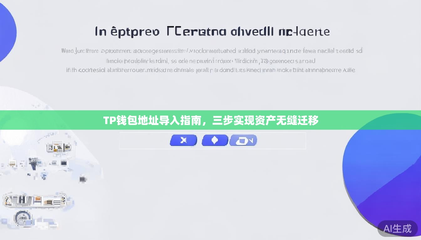 TP钱包地址导入指南，三步实现资产无缝迁移