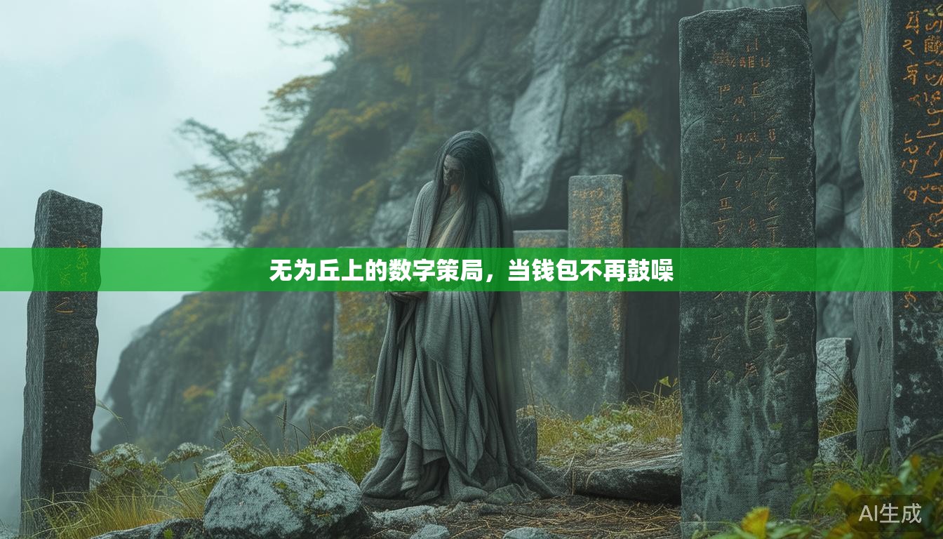 无为丘上的数字策局,当钱包不再鼓噪 无为丘上的数字策局,当钱包不再鼓噪