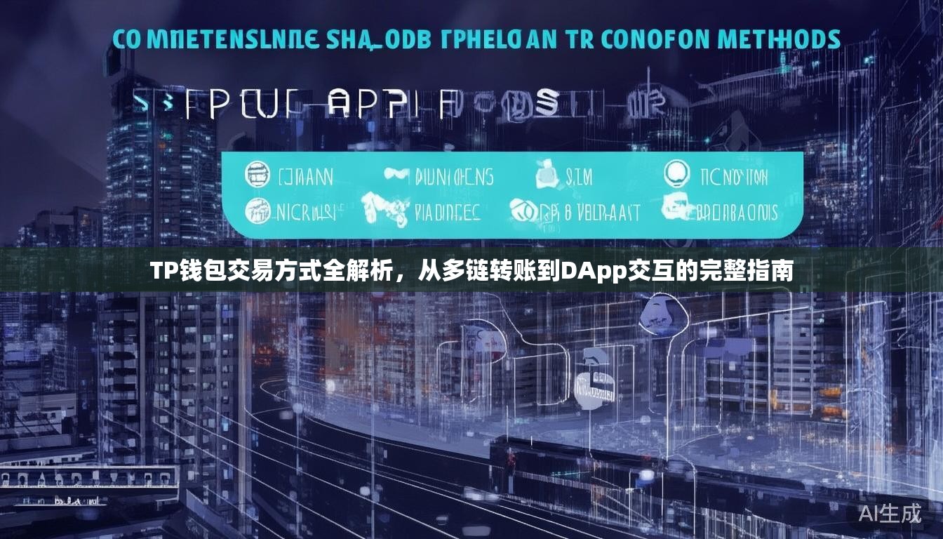 TP钱包交易方式全解析,从多链转账到DApp交互的完整指南 TP钱包交易方式全解析,从多链转账到DApp交互的完整指南