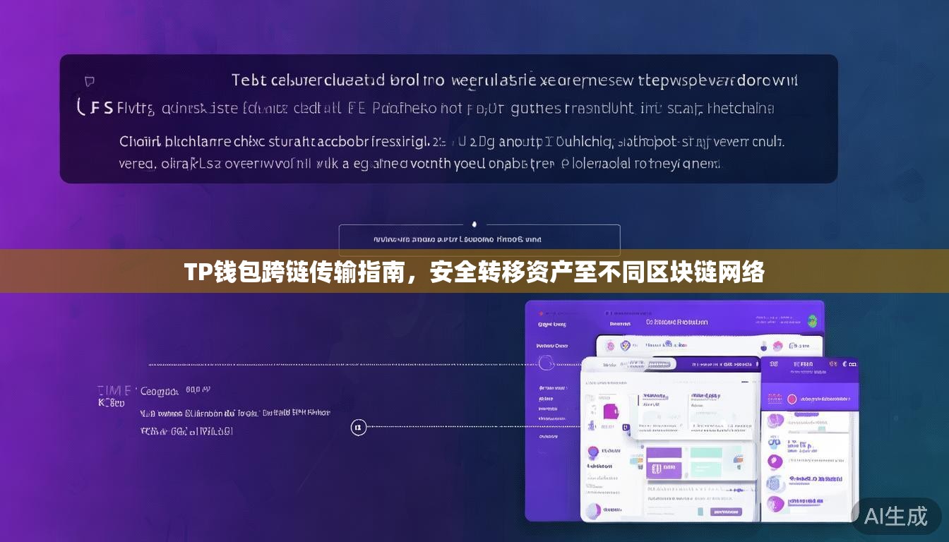 TP钱包跨链传输指南,安全转移资产至不同区块链网络 TP钱包跨链传输指南,安全转移资产至不同区块链网络