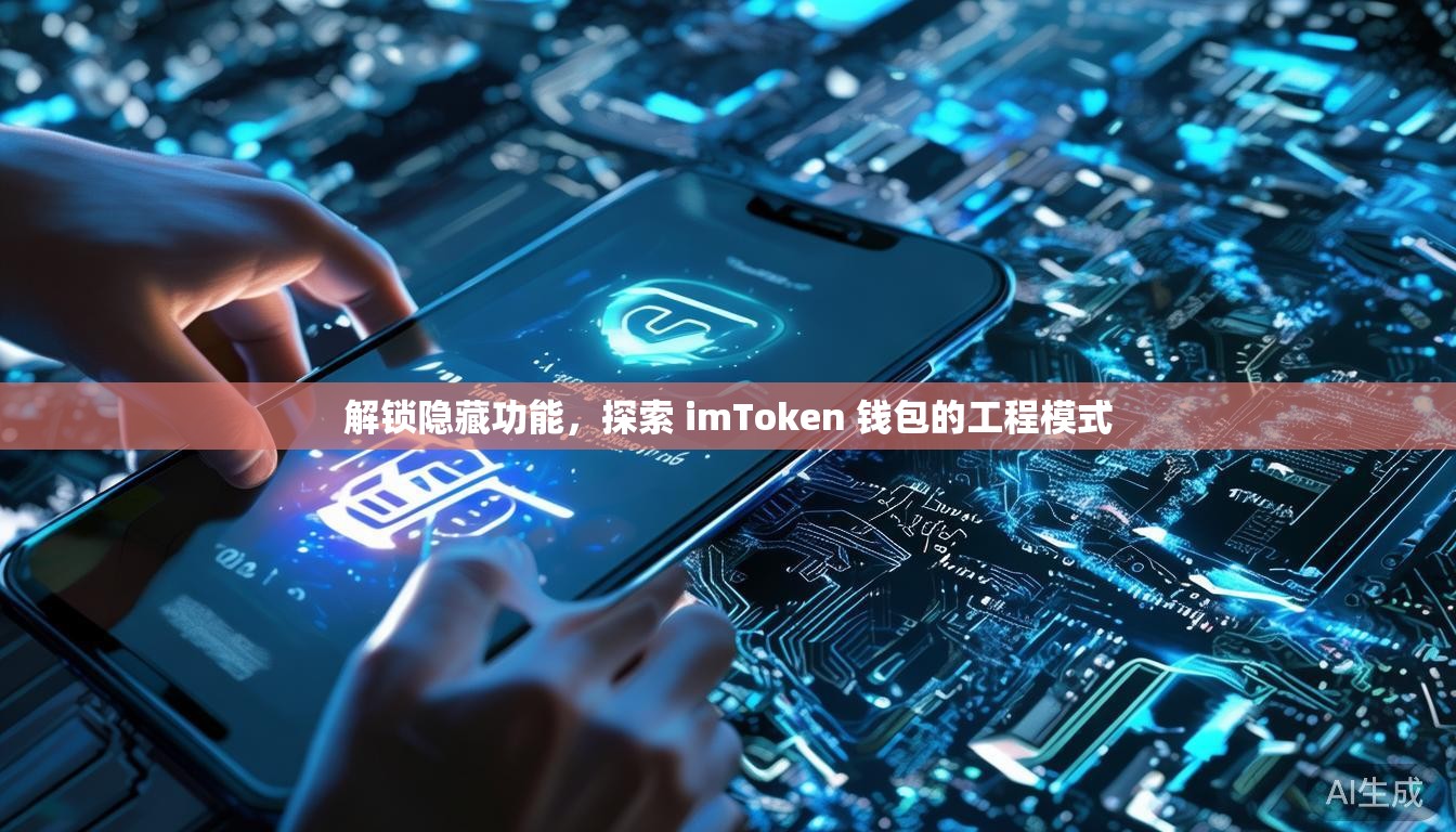 解锁隐藏功能,探索 imToken 钱包的工程模式 解锁隐藏功能,探索 imToken 钱包的工程模式