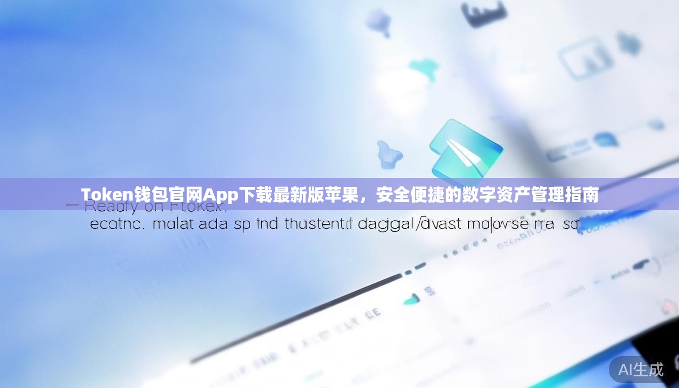 Token钱包官网App下载最新版苹果，安全便捷的数字资产管理指南