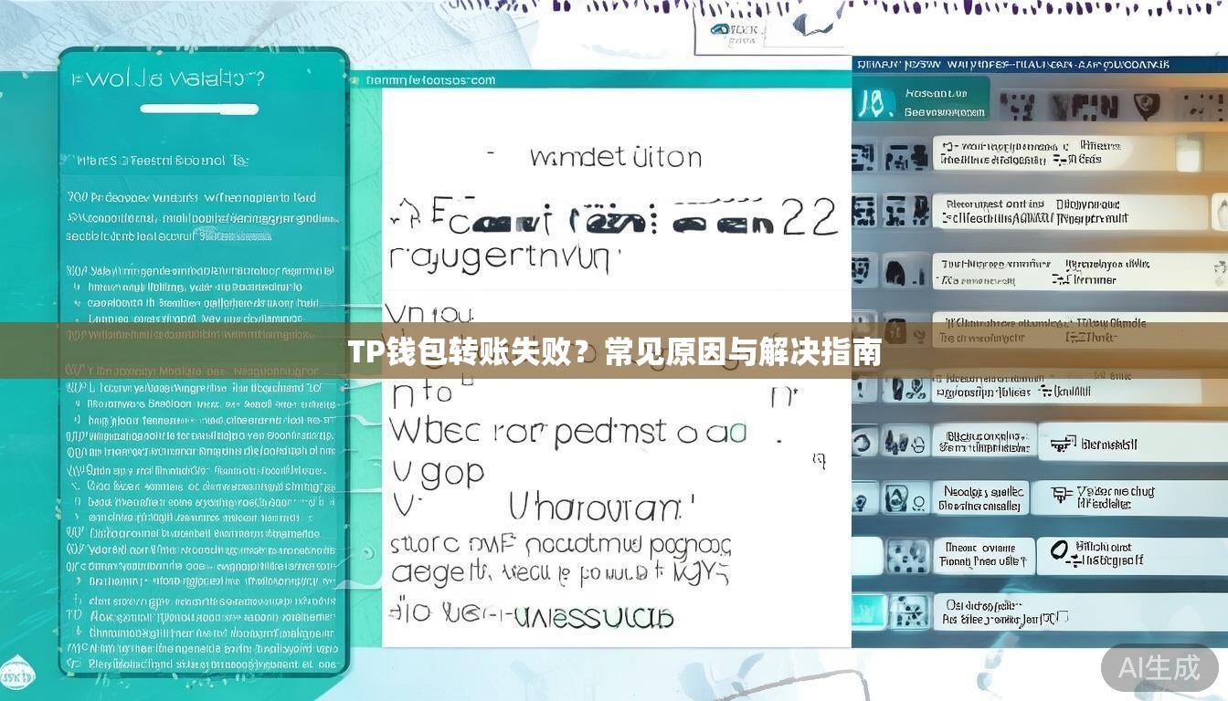 TP钱包转账失败？常见原因与解决指南