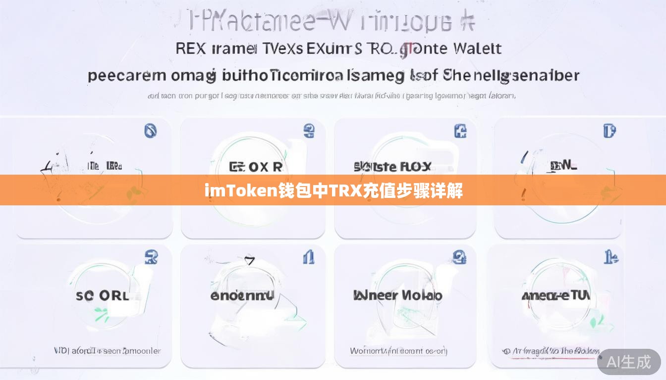 imToken钱包中TRX充值步骤详解 imToken钱包中TRX充值步骤详解