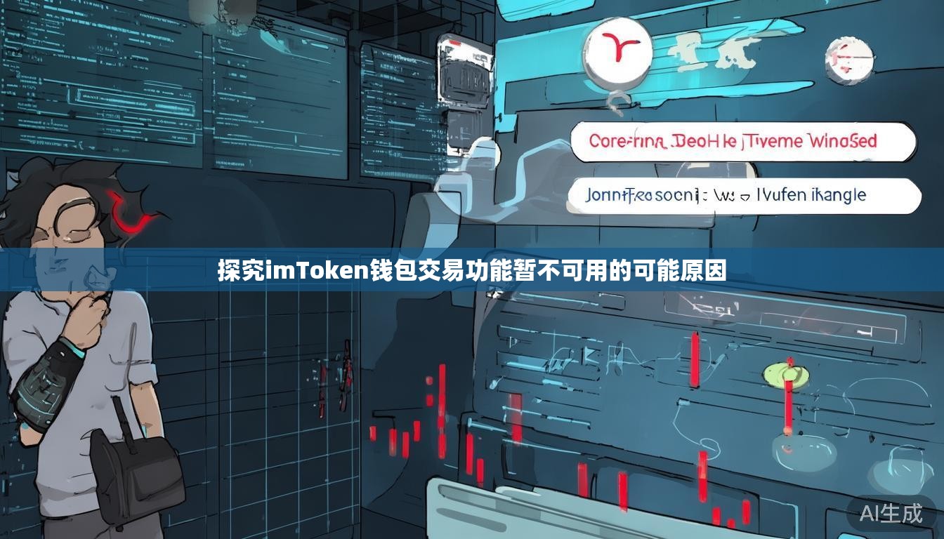 探究imToken钱包交易功能暂不可用的可能原因 探究imToken钱包交易功能暂不可用的可能原因