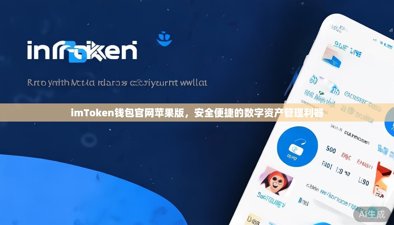 imToken钱包官网苹果版，安全便捷的数字资产管理利器