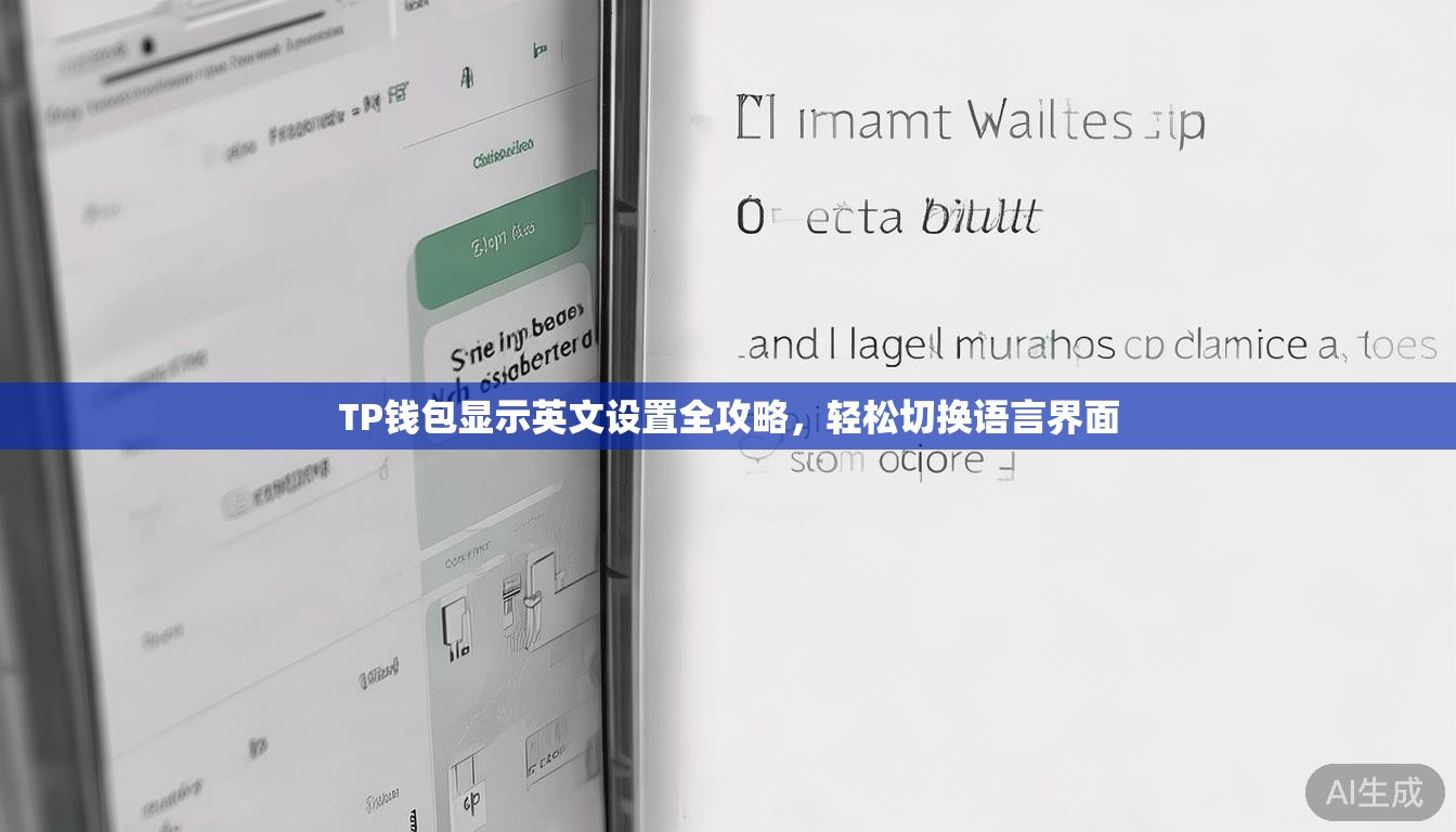 TP钱包显示英文设置全攻略,轻松切换语言界面 TP钱包显示英文设置全攻略,轻松切换语言界面