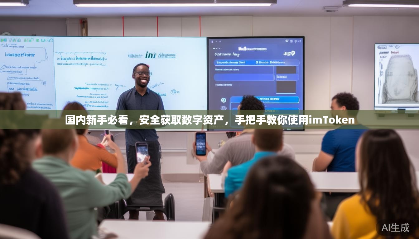 国内新手必看,安全获取数字资产,手把手教你使用imToken 国内新手必看,安全获取数字资产,手把手教你使用imToken