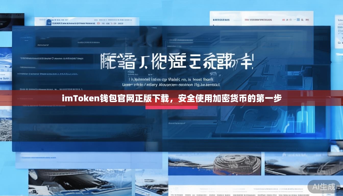 imToken钱包官网正版下载，安全使用加密货币的第一步