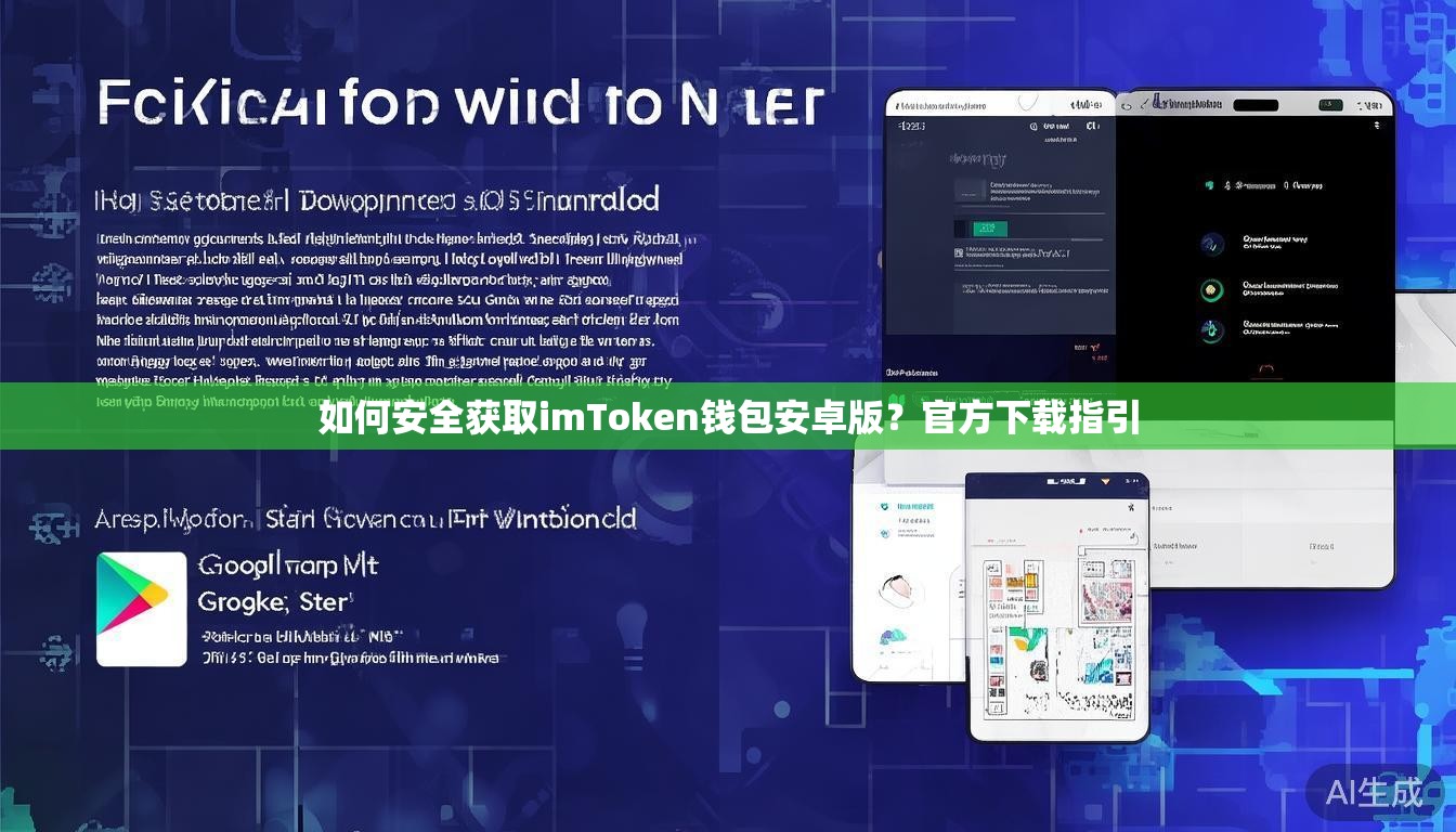 如何安全获取imToken钱包安卓版?官方下载指引 如何安全获取imToken钱包安卓版?官方下载指引