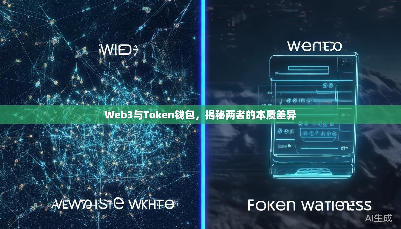 Web3与Token钱包，揭秘两者的本质差异