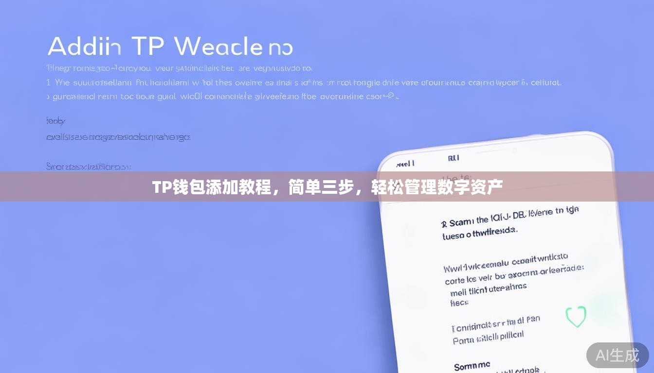 TP钱包添加教程，简单三步，轻松管理数字资产