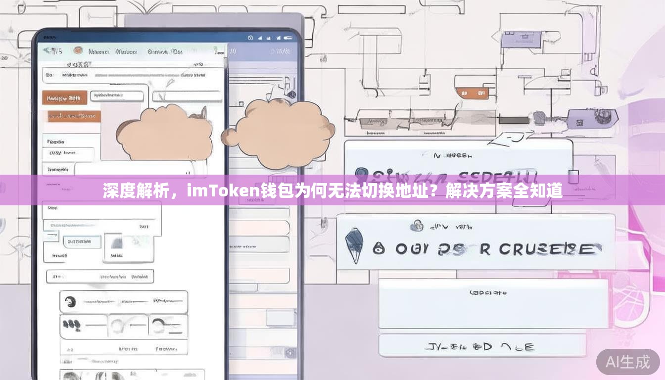 深度解析，imToken钱包为何无法切换地址？解决方案全知道