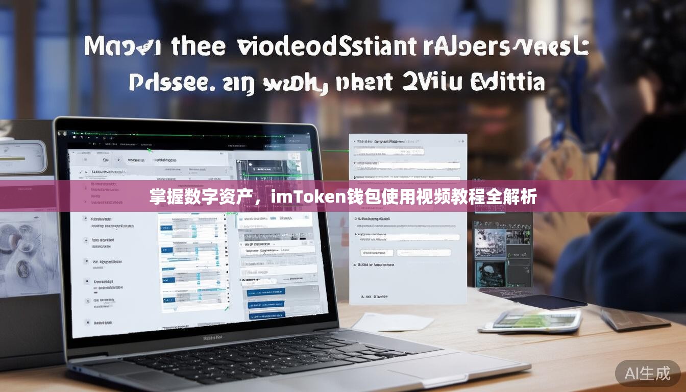 掌握数字资产，imToken钱包使用视频教程全解析
