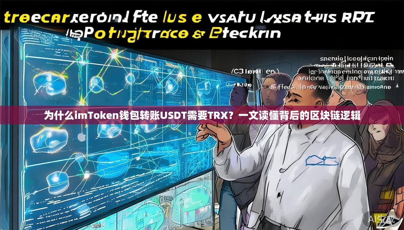 为什么imToken钱包转账USDT需要TRX？一文读懂背后的区块链逻辑