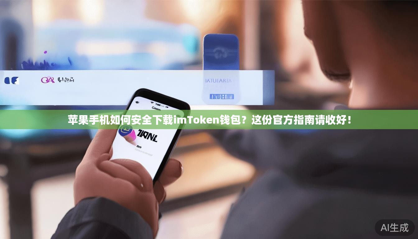 苹果手机如何安全下载imToken钱包？这份官方指南请收好！