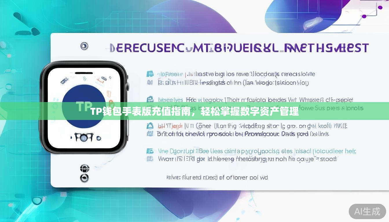 TP钱包手表版充值指南,轻松掌握数字资产管理 TP钱包手表版充值指南,轻松掌握数字资产管理