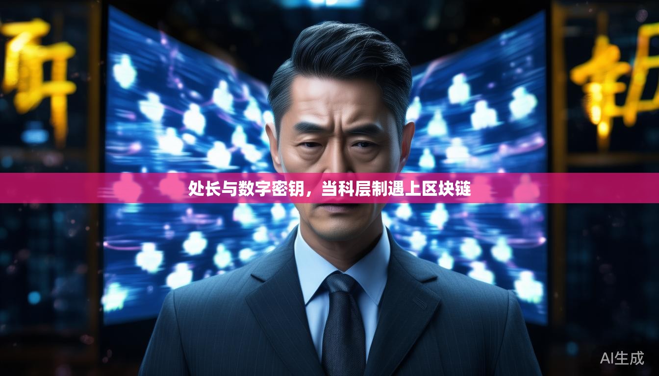 处长与数字密钥,当科层制遇上区块链 处长与数字密钥,当科层制遇上区块链