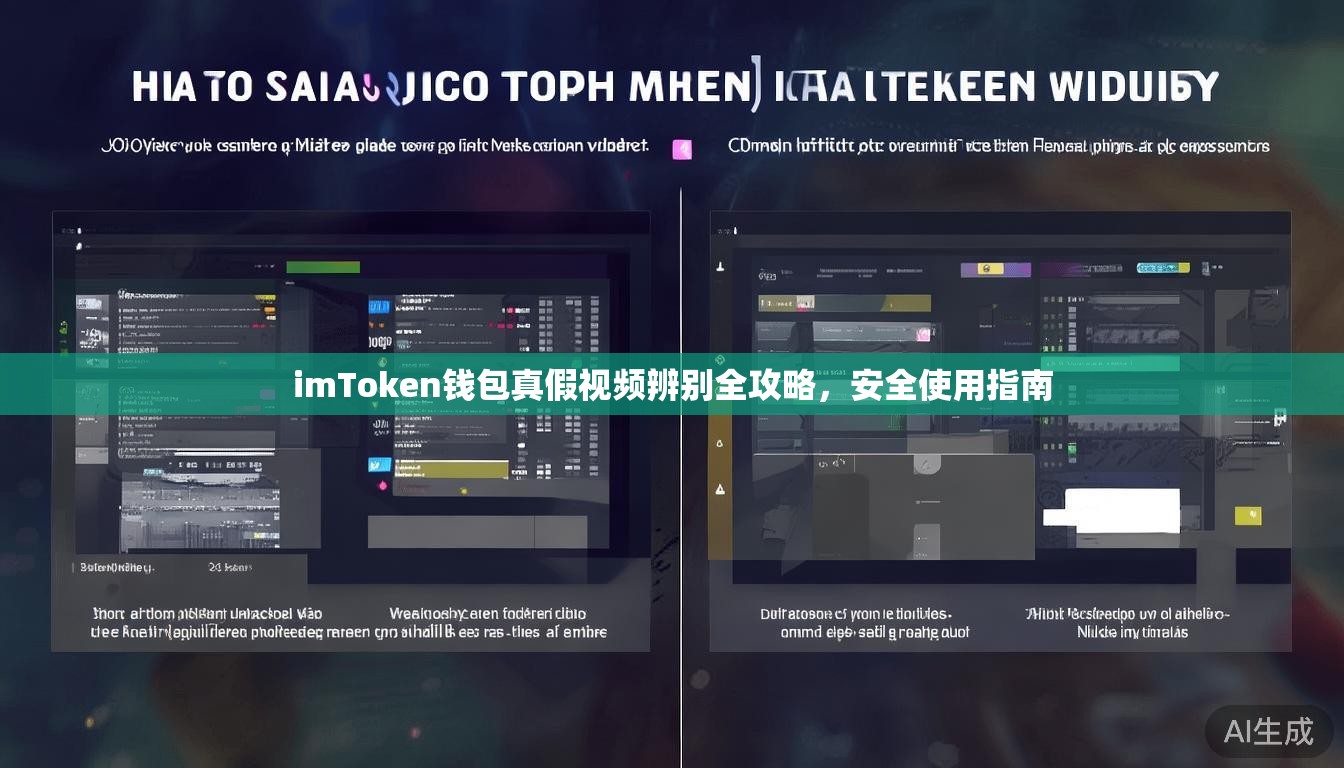 imToken钱包真假视频辨别全攻略,安全使用指南 imToken钱包真假视频辨别全攻略,安全使用指南