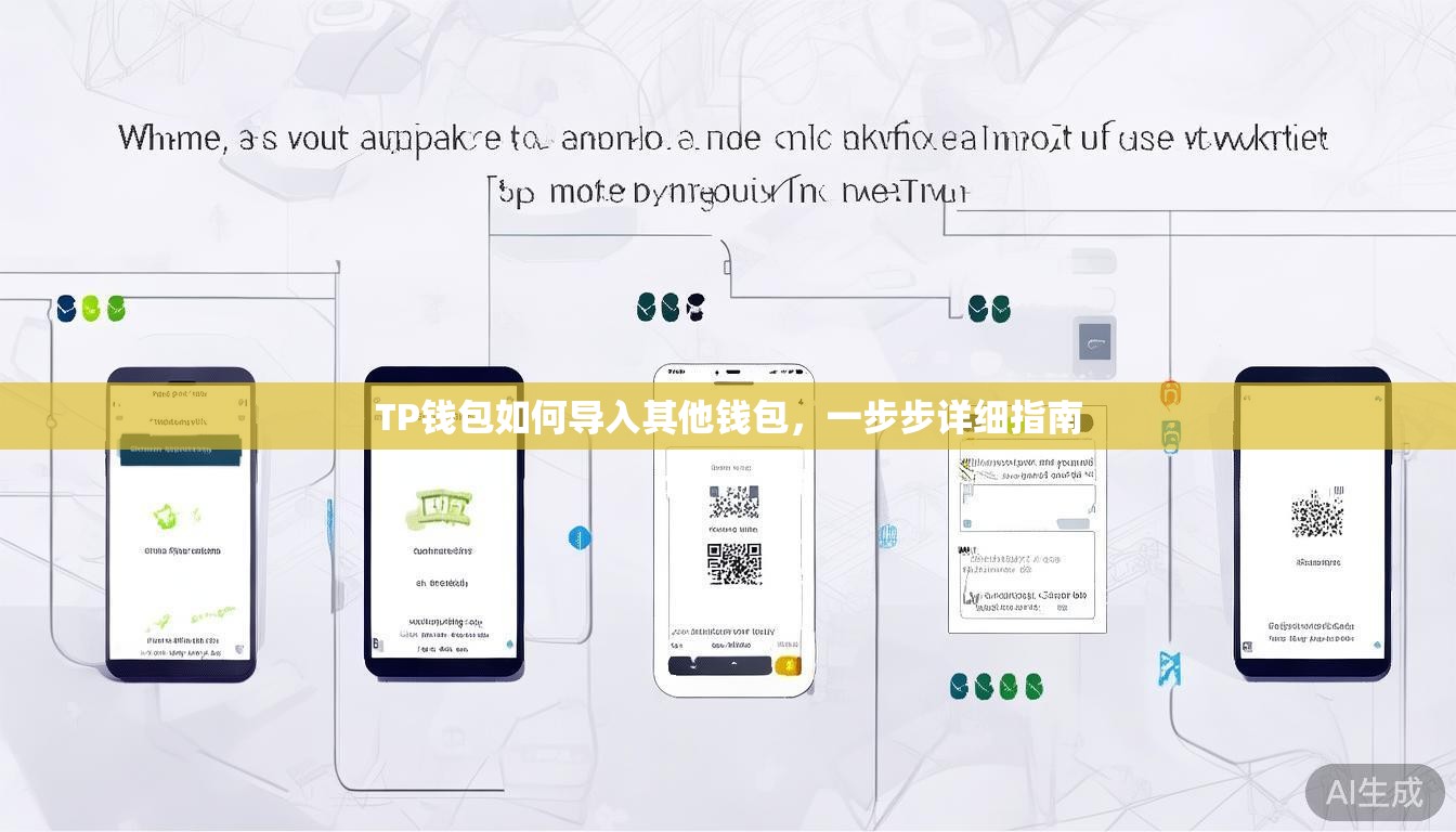 TP钱包如何导入其他钱包，一步步详细指南