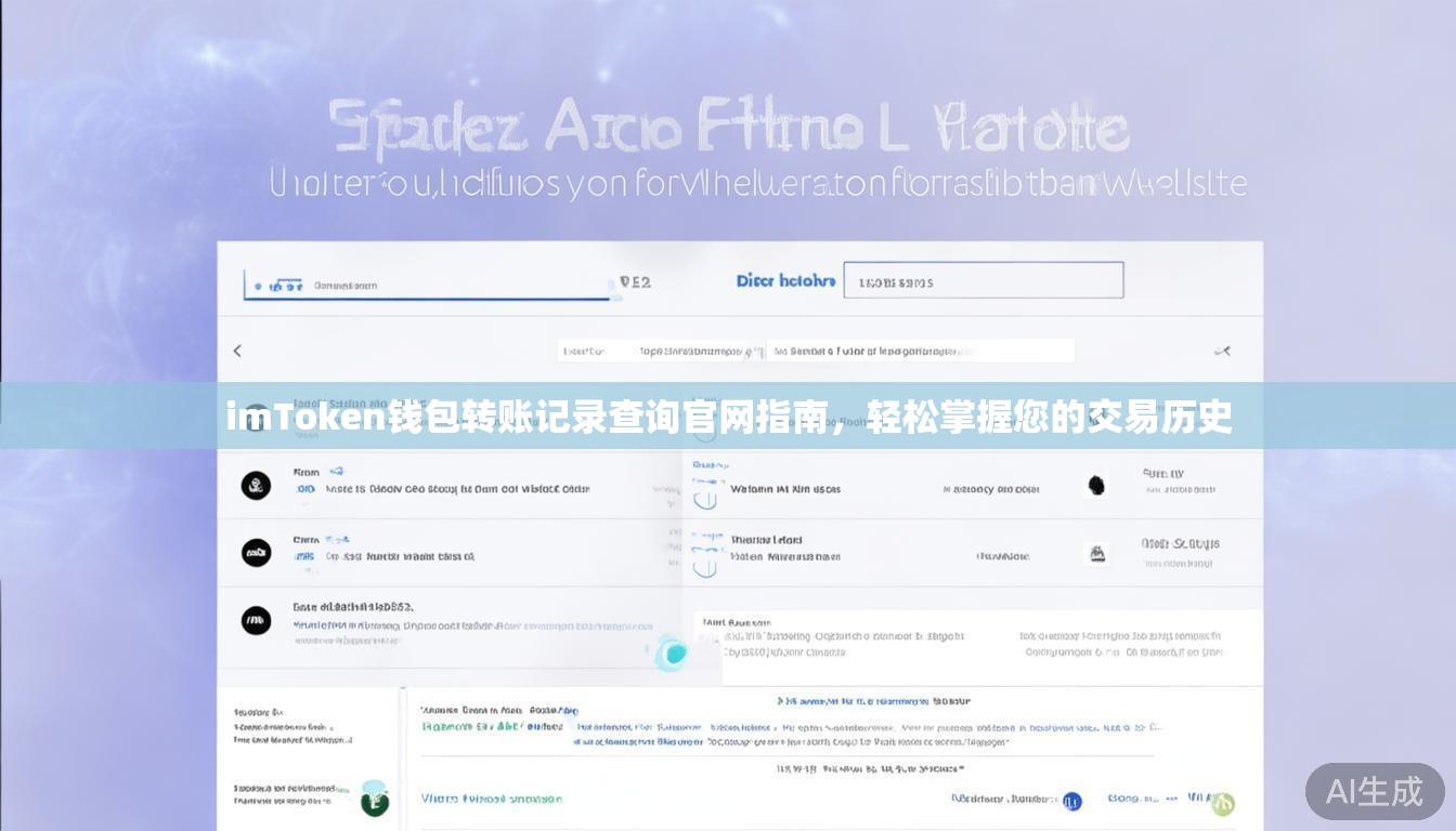 imToken钱包转账记录查询官网指南,轻松掌握您的交易历史 imToken钱包转账记录查询官网指南,轻松掌握您的交易历史