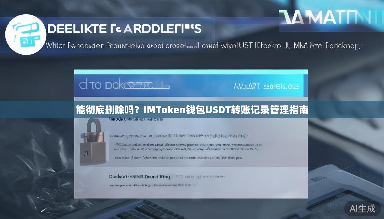 能彻底删除吗?IMToken钱包USDT转账记录管理指南 能彻底删除吗?IMToken钱包USDT转账记录管理指南