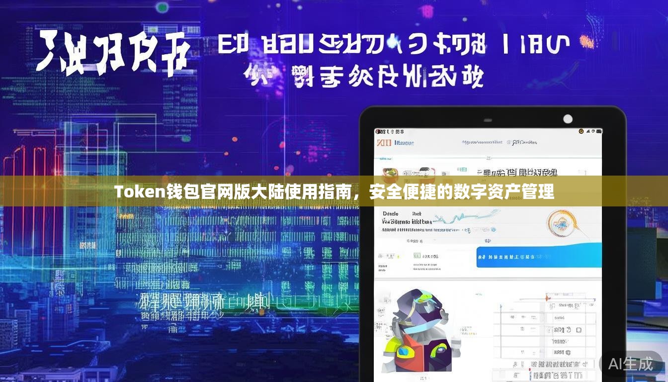 Token钱包官网版大陆使用指南,安全便捷的数字资产管理 Token钱包官网版大陆使用指南,安全便捷的数字资产管理