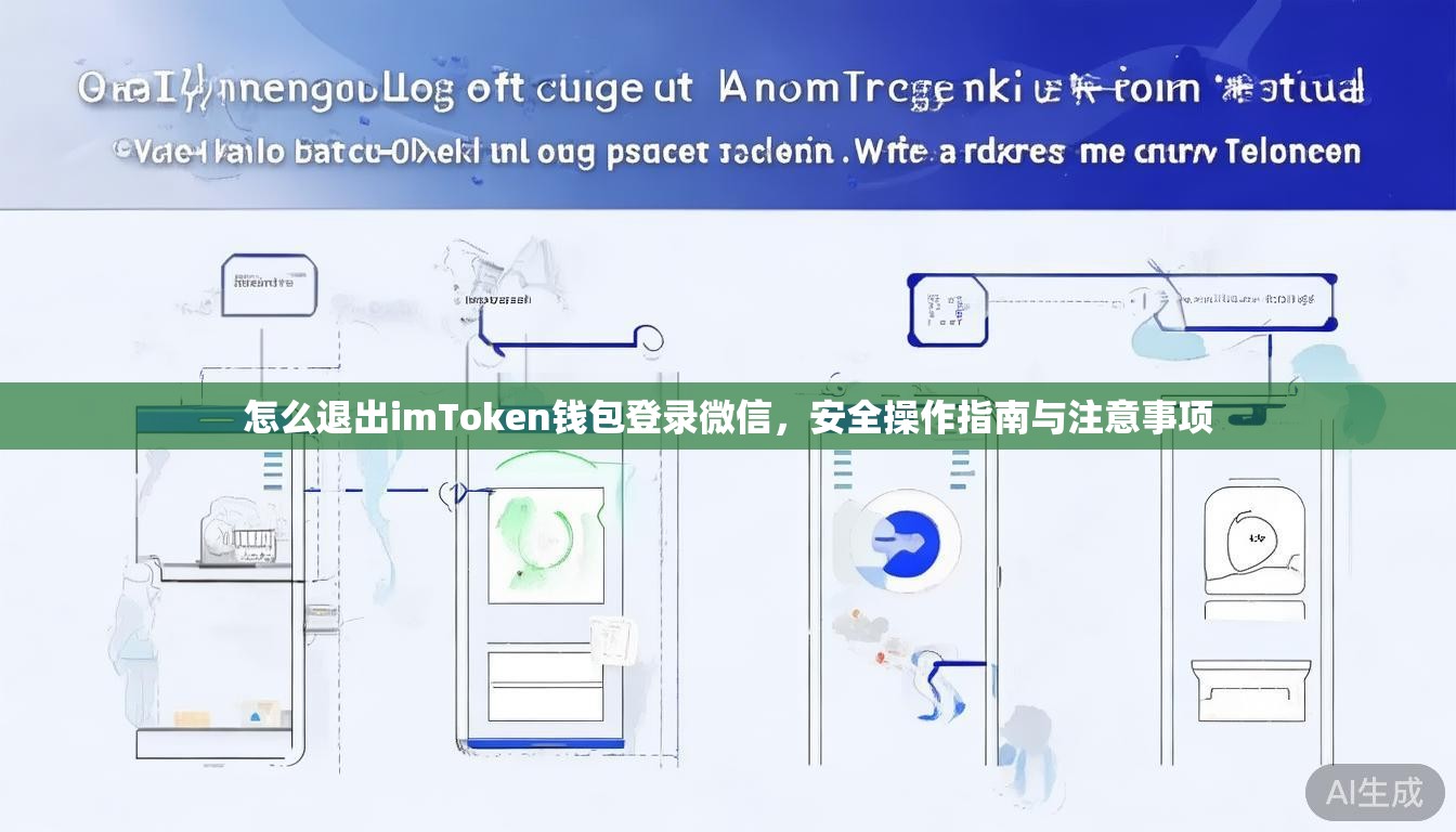 怎么退出imToken钱包登录微信，安全操作指南与注意事项