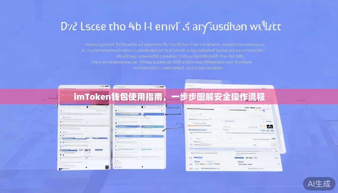 imToken钱包使用指南，一步步图解安全操作流程